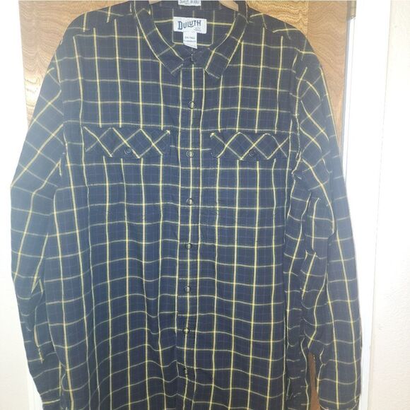 Duluth Men's Flannel Shirt Long Sleeve - Picture 1 of 3